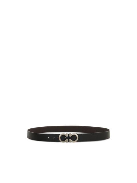 FERRAGAMO Gancini buckle belt