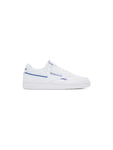 Reebok White Club C 85 Vegan Sneakers