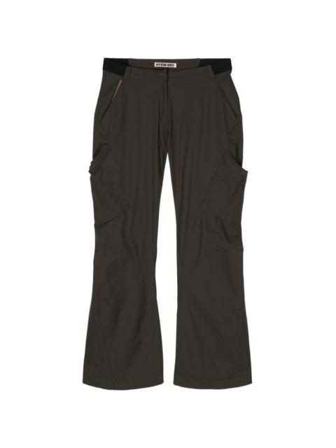 HYEIN SEO belted bootcut trousers