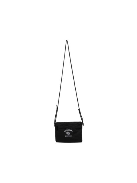 Carhartt logo-embroidered shoulder bag