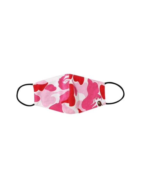 A BATHING APE® BAPE Big ABC Camo Mask 'Pink'