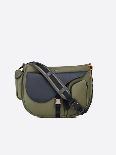 Dior DIOR AND SACAI Saddle Soft Bag
