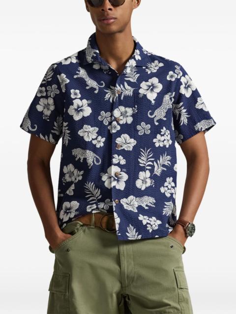 Polo Ralph Lauren floral-print T-shirt