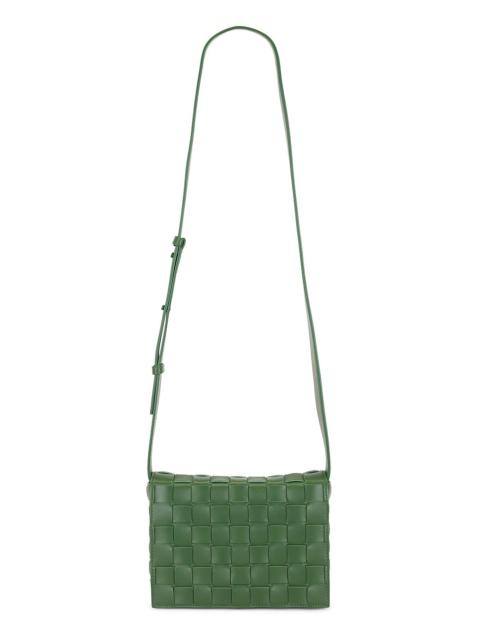 Bottega Veneta Flap Messenger Intrecciato 20 Silky Calf