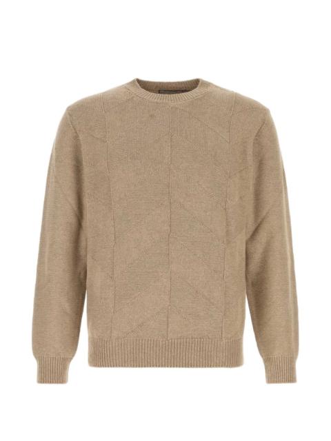 Canali crew-neck sweater