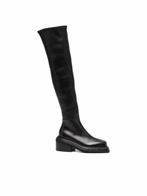 Cassetto knee-high boots