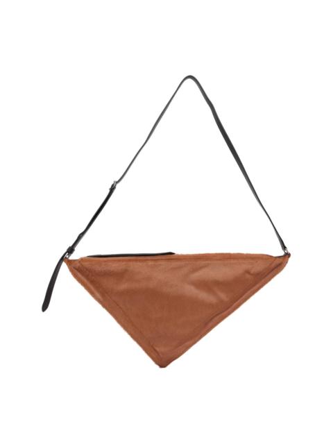Lemaire Tan Pocket Scarf Bag