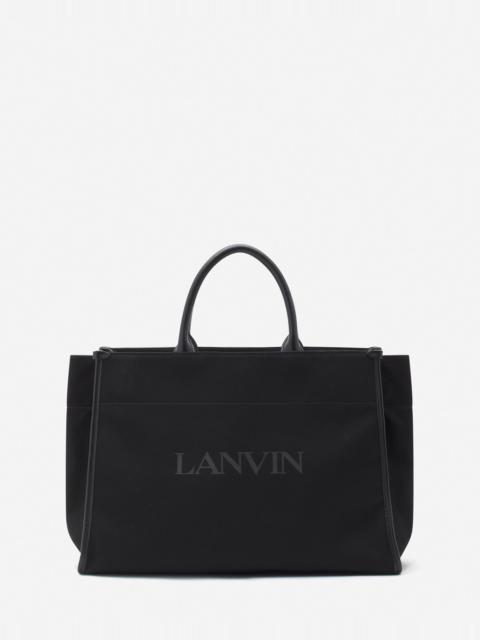 Lanvin IN&OUT MEDIUM CANVAS TOTE BAG