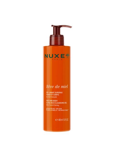 Nuxe Face and body ultra-rich cleansing gel