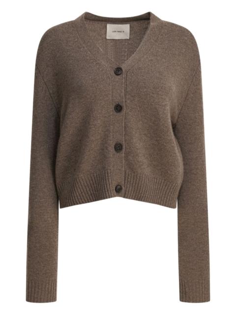 LISA YANG button-front cashmere cardigan