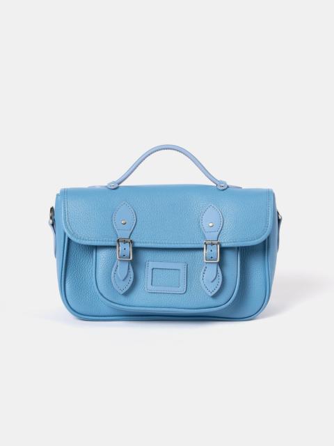 Cambridge Satchel The Soft Satchel - Cloud Blue Calf Grain