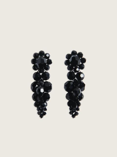 Simone Rocha Mini Cluster Earrings