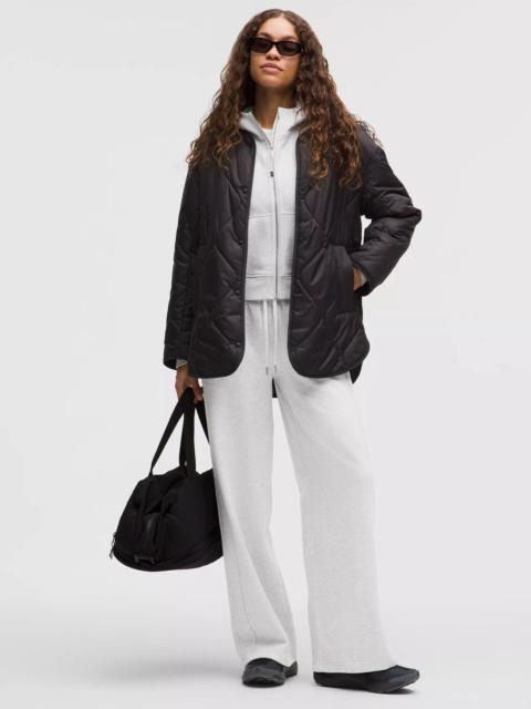 lululemon Scuba Mid-Rise Wide-Leg Pant *Short