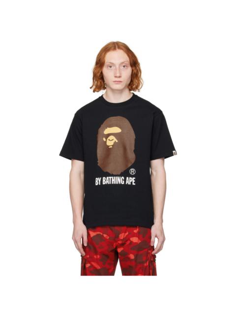 A BATHING APE® Black 'By Bathing Ape' T-Shirt