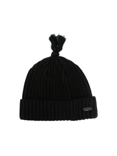 ADER error Raga ribbed beanie