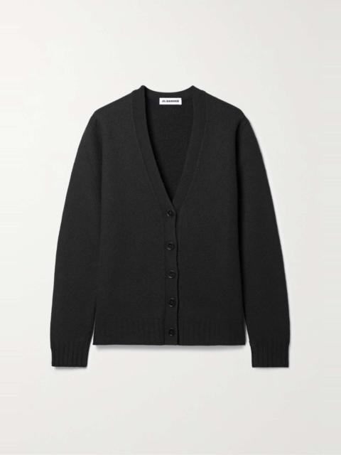 Jil Sander Boiled merino wool cardigan