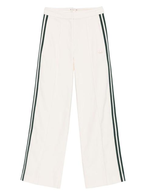 adidas side-stripe trousers