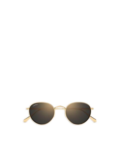 Cartier round sunglasses