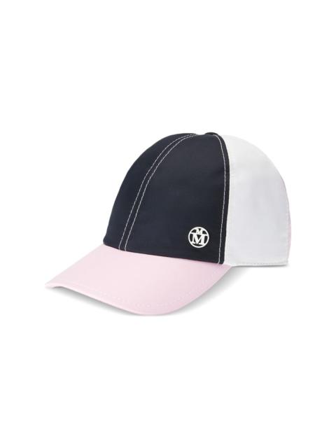 MAISON MICHEL Tiger panelled cap