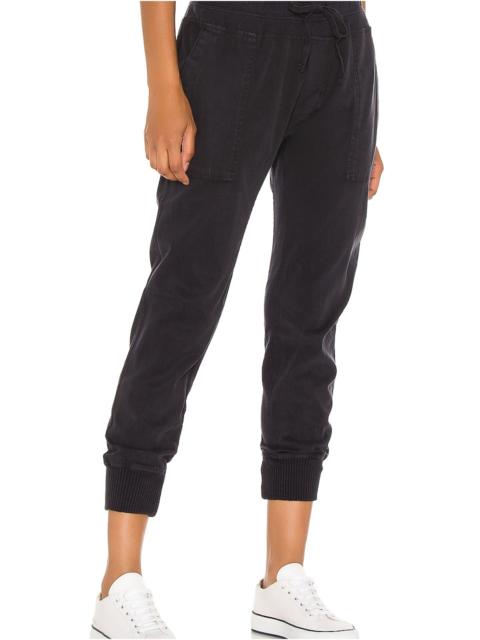 JAMES PERSE Cord Mixed Media Pant