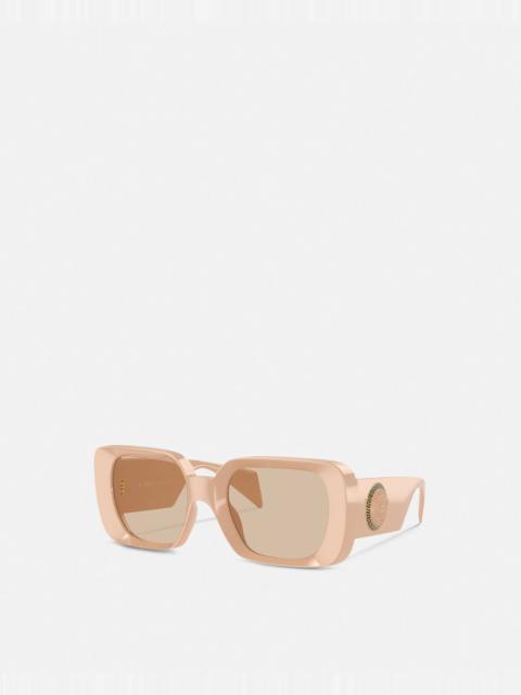 Medusa Medallion Sunglasses