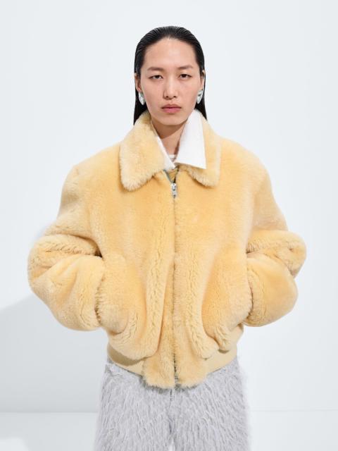 Bottega Veneta Shearling Blouson