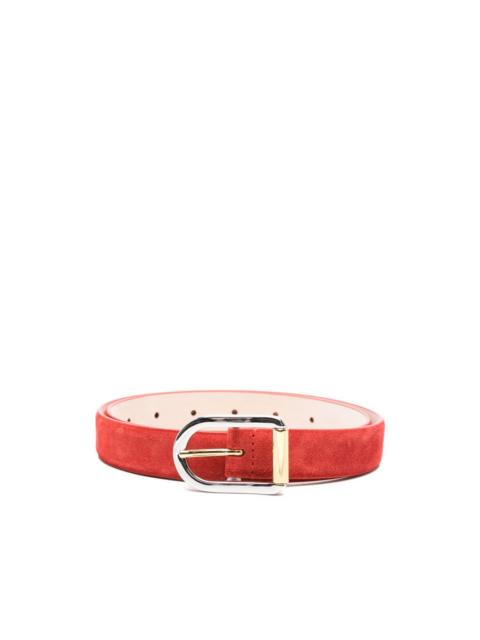 DÉHANCHE Mija suede buckle belt