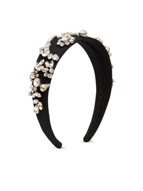 Erdem crystal-embellished headband