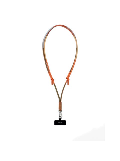 Paul Smith knot-detail keyring