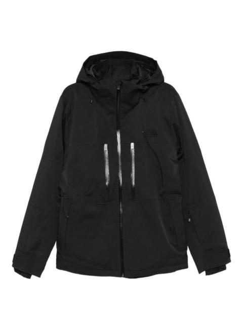 The North Face zip hooded jacket