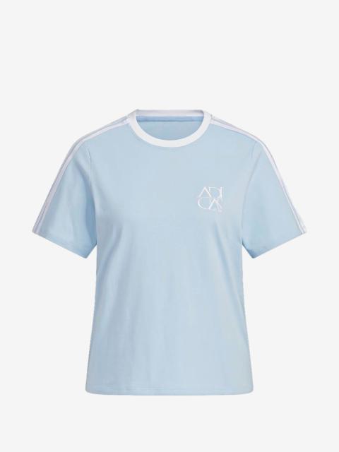 adidas Dance logo-embroidered T-shirt
