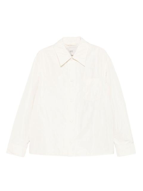 AMI Paris button-down overshirt
