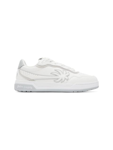 Palm Angels White Palm Tennis Sneakers
