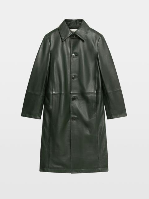 Zadig & Voltaire Mentlyr Leather Coat