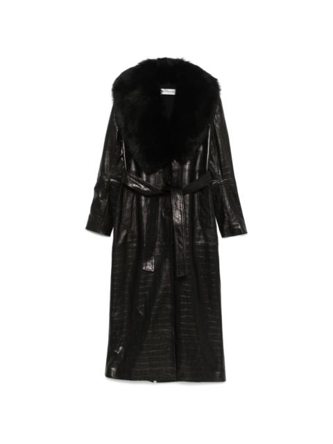NOUR HAMMOUR Dakota coat