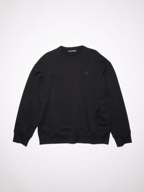 Acne Studios Crew neck sweatshirt - Black