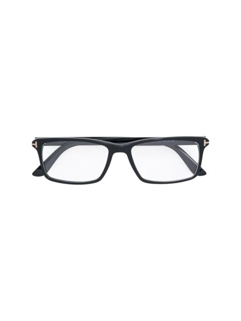 square framed glasses