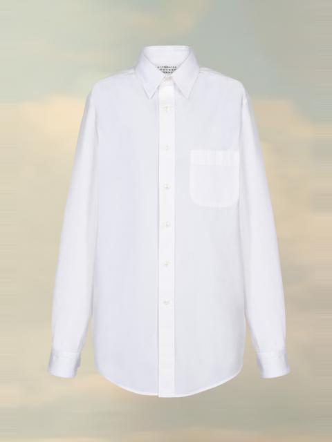 Eco cotton poplin shirt