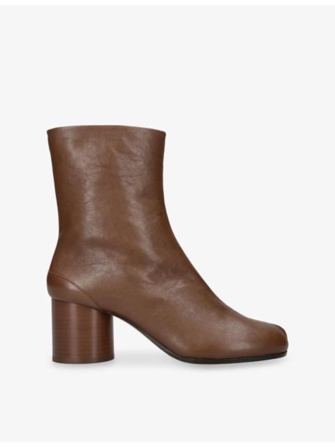 Maison Margiela Tabi 60 Leather Ankle Boots