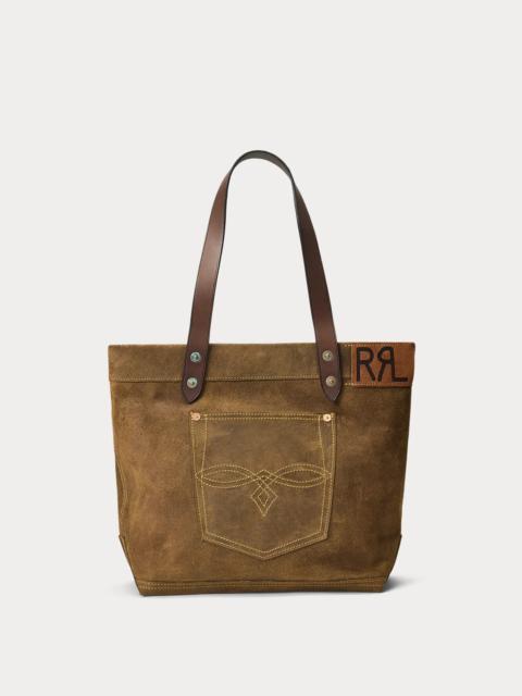 RRL by Ralph Lauren Limited-Edition Suede Tote