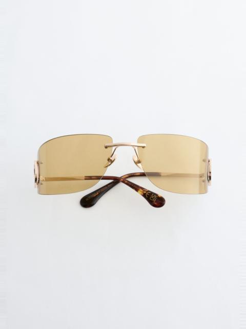 & Other Stories Wrap Sunglasses
