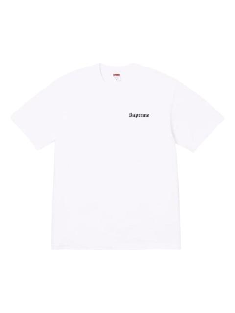 Supreme Supreme SS26 Paris Is Burning T-Shirt 'White' SUP-SS26-354-WHT
