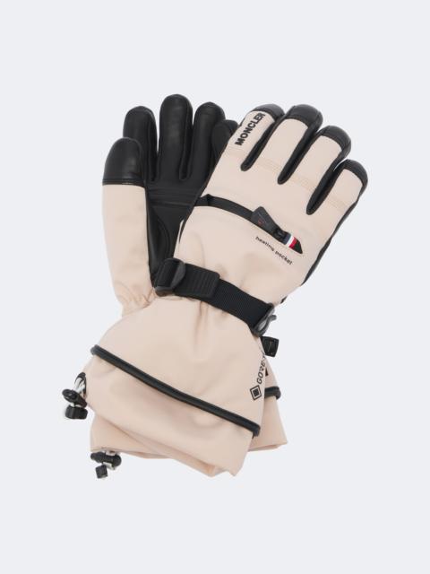Moncler Grenoble Logo GORE-TEX® ski gloves