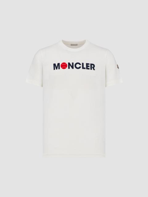 Moncler Flocked Logo T-Shirt
