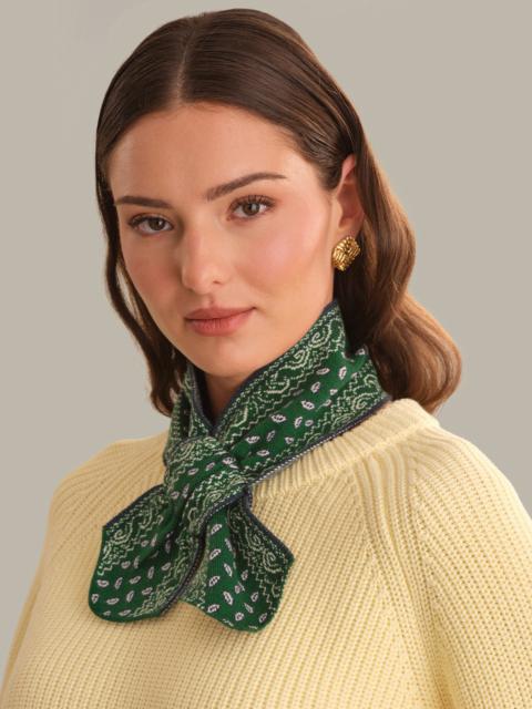 525 america Annabeth Bandana Necktie