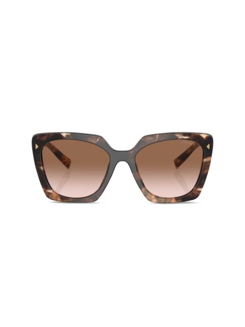 Prada oversize cat-eye sunglasses