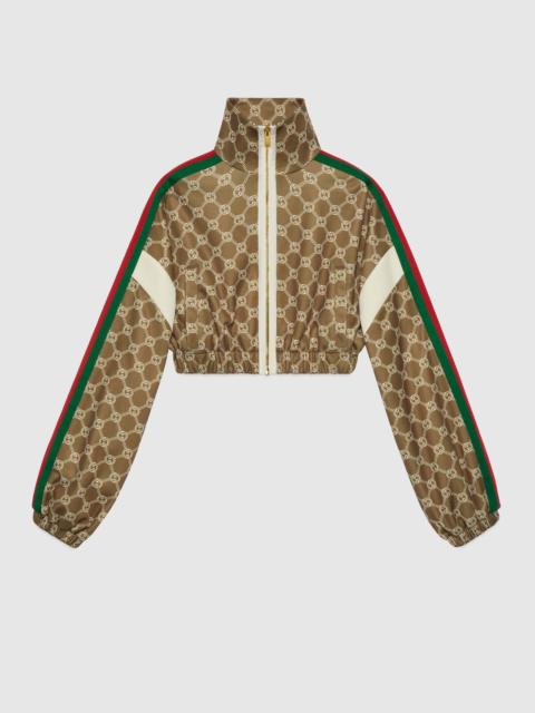 GUCCI Interlocking G zipper jacket | REVERSIBLE