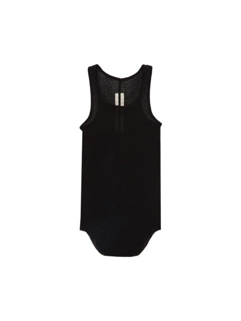 Rick Owens Basic Rib Tank 'Black'