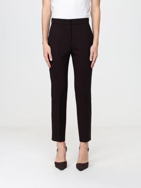 Max Mara MAX MARA Acino Mid-Rise Slim Fit Skinny Wool Trousers