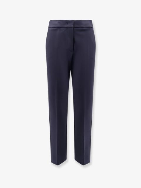 Max Mara Pegno Viscose Blend Trousers